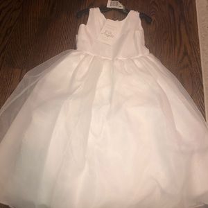 US angles white dress never worn with tags